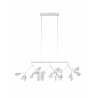 Люстра LED PETALS Levistella 918LP264-27 WH+CL