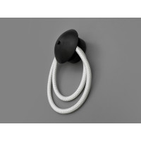 Модний світлодіодний настінний світильник Мотузка, 16W, чорний Diasha 9605-BK Модний світлодіодний настінний світильник Мотузка, 16W, чорний Diasha 9605-BK