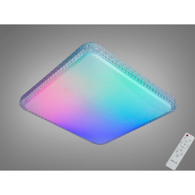 Смарт люстра LED біла RGB 80 Вт до 15 м² Diasha DB-8501C/500x500RGB