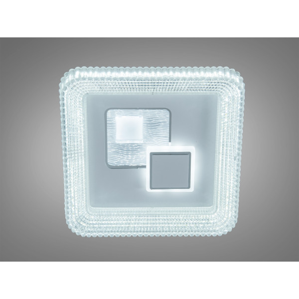 Стельова LED люстра 90Вт біла 3 модулі CCT Diasha 12520