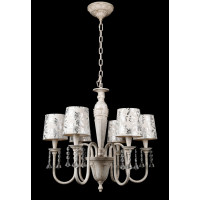 Люстра свеча L2190CF/6 (W0556) Splendid-Ray
68972