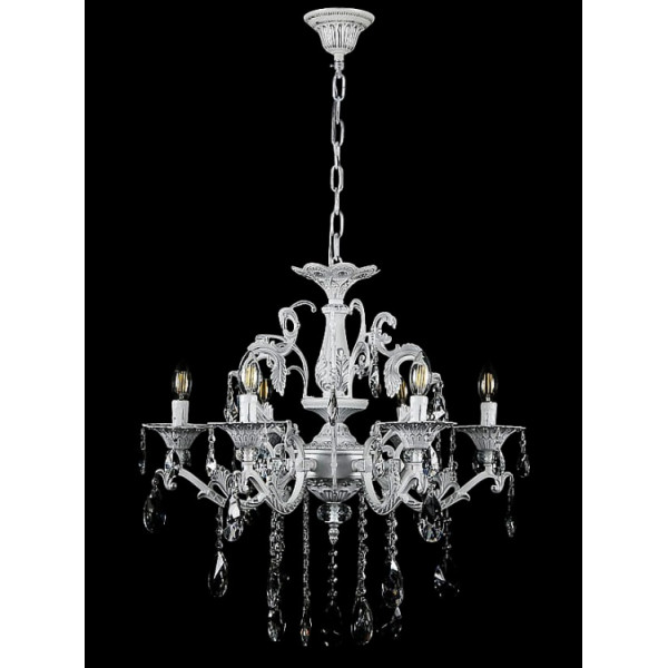 Люстра свеча L5235/6 (WT+SL) Splendid-Ray
230034 Люстра свеча L5235/6 (WT+SL) Splendid-Ray
230034
