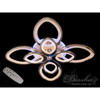 Cветодиодная люстра Diasha 8059/4+4HR LED 3color dimmer 