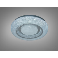 LED стельова люстра біла 45 Вт  Diasha DB-8314/300RGB