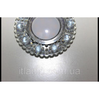 Точечные светильники врезные с подсветкой Linisoln 7125 White