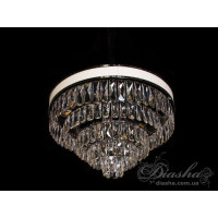 Хрустальная люстра подвесная Diasha 8028-600BHR