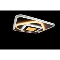 LED люстра потолочная белого цвета Linisoln6651-55*55 DIM