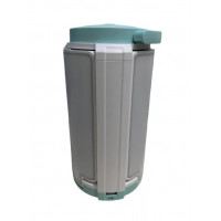 Лампа фонарь с аккумулятором и повербанком с USB TK7649 белая