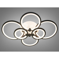 Люстра потолочная в спальню Diasha 8022/6BK 