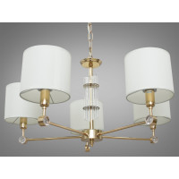 Люстра с абажурами в спальню Diasha 1010/5G