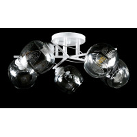 Люстра с плафонами  L8572/5A (CR+WT) Splendid-Ray
234507