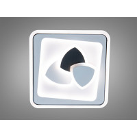 Мультифункціональний, мінімалістичний, стильний, акриловий, квадратний, світлодіодний світильник потужністю 42 Вт Diasha 12068 Мультифункціональний, мінімалістичний, стильний, акриловий, квадратний, світлодіодний світильник потужністю 42 Вт Diasha 12068