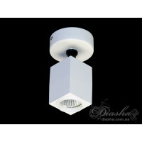 Накладные точечные светильники Diasha 130A-1-WH