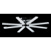 Светодиодная люстра LT8007/8  LED (CH) Splendid-Ray
302048