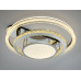 Стельова люстра LED Diasha хром 195W до 33 м² Diasha 8818/800+600+400