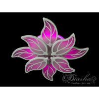 Люстры светодиодные Diasha 8028/4+4WH LED 3color dimmer 