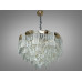 Хрустальная люстра 19 ламп Diasha 9156-800G
