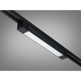 Світильник трековий магнітний 29Вт чорний 220В Diasha PPF-JGW-FG-20W-BK