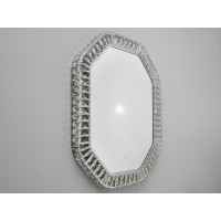 Дзеркало з вбудованим підсвічуванням і сенсорним управлінням, 16W Diasha B2837-800x600