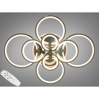 Светодиодные люстры Diasha 8022/8BHR LED 3color dimmer