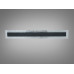 Настінний LED бра-планка 28 Вт чорний скло Diasha 8115-C/600BK