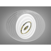 Люстра лед потолочная 300мм 30W Diasha A008/300