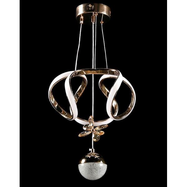 Светодиодная люстра L123/1 LED (GD) Splendid-Ray
308042 Светодиодная люстра L123/1 LED (GD) Splendid-Ray
308042