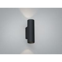 Настінний вуличний лед світильник двосторонній для фасадів, 6Вт Diasha PX-10