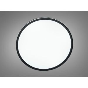 Сучасна смарт люстра для ванної кімнати, без пульта, 72W Diasha WF-71BLACK