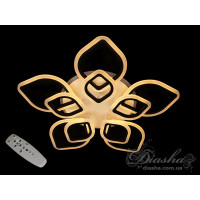 Cветодиодная люстра Diasha A8073/5+5BKLED3colordimmer