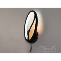Светодиодные led бра настенный светильник Diasha 8090/1BK 