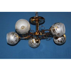 Люстра с плафонами  L6003/5 (FGD) Splendid-Ray
128243