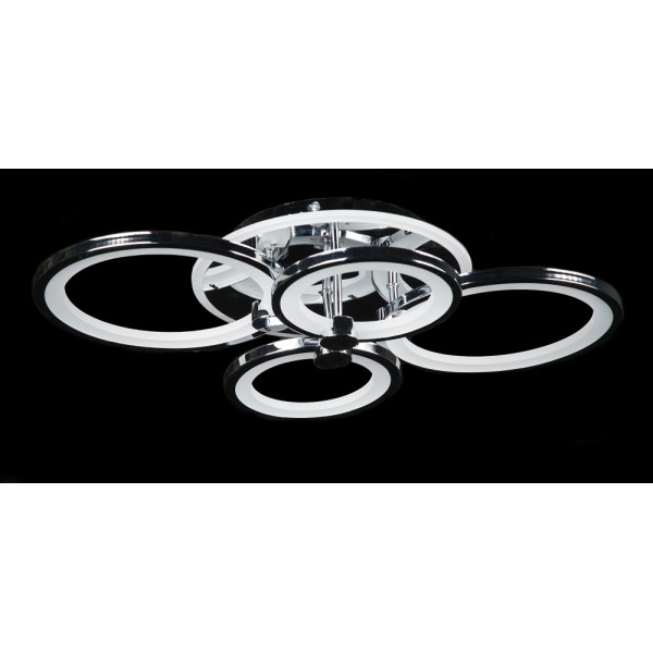 Светодиодная люстра LK237/2+2 LED (CHROME) Splendid-Ray
2850124