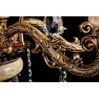 Люстра свеча L77518/8 (GAB) Splendid-Ray
253964