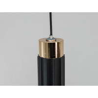 LED підвіс Diasha 6Вт чорний Diasha QY-H1187B-B