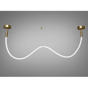 Сучасна світлодіодна люстра Мотузка, 17W, бронзова люстра Diasha 9610-1500GAB