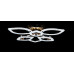 Светодиодная люстра LT8005/3+3 LED (GD) Splendid-Ray
302034