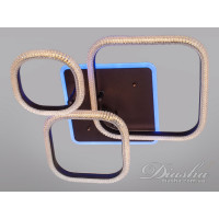 Люстра потолочная в спальню светодиодная с пультом управления 90W Diasha MX66006/3CFLED3colordimmer