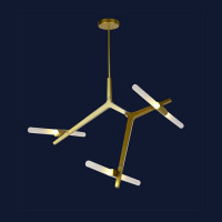 Люстра модерн Levistella 756LPR189-6 GD Люстра модерн Levistella 756LPR189-6 GD