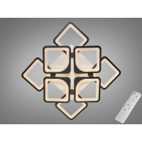 Люстра потолочная лед с пультом 115W Diasha S8060/4+4 Люстра потолочная лед с пультом 115W Diasha S8060/4+4