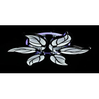 Люстра в зал или спальню светодиодная современная Splendid-Ray 2850252/6+A LED (CHROME) 