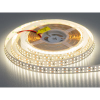 LED стрічка 24в, 240 діодів на метр, 15мм, нейтральний Diasha N24-2835-240-NW-20-15
