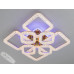 Потолочная светодиодная люстра 130W Diasha 2205/4+4GLED3colordimmer