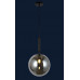 Люстра подвесная шар декоративная черная Levistella 9163525-1 BK+BK