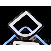 Люстра светодиодная потолочная с пультом управления Diasha S8060/4+1BHR LED 3color dimmer