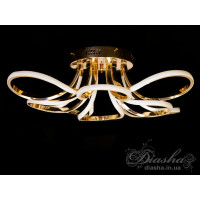 Потолочная LED люстра Diasha MX9700/8G dimmer 