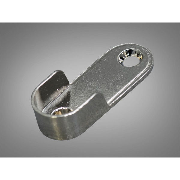 Кріплення для профілю гардеробна штанга PL-630A  Diasha PL-630Aclips