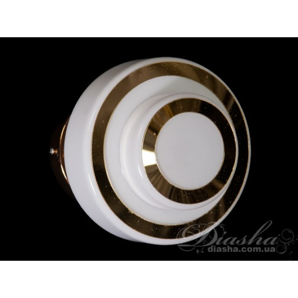 Сучасний настінний світильник на одну лампу Diasha 9502/1G Сучасний настінний світильник на одну лампу Diasha 9502/1G