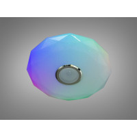 Люстра стельова смарт Diasha біла 70 Вт RGB BT Diasha DB-8303/400RGB+MP3+TUYA