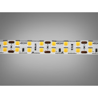 LED стрічка 24в, 240 діодів на метр, 10мм, нейтральний Diasha P24-2835-240-NW-20-10-2D